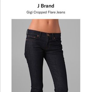 J Brand Gigi cropped jeans